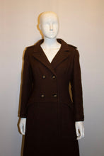 Load image into Gallery viewer, Chic vintage coat by Louis Feraud