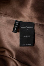 Load image into Gallery viewer, Vintage Amanda Wakeley Black Silk Cocktail Dress