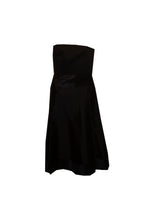 Load image into Gallery viewer, Vintage Amanda Wakeley Black Silk Cocktail Dress
