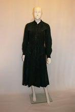 Load image into Gallery viewer, Vintage Jean Muir  Mainline Suede Dress