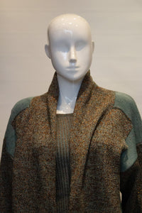 Vintage 1980s Jean Paul Gaultier Knitted Dress and Jacket