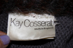Rare Vintage Kay Cosserat Wool Coat