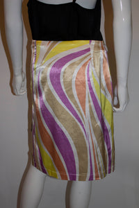 Vintage Versace Jeans Couture Summer Skirt