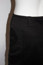Load image into Gallery viewer, Vintage Versace , Black Skirt