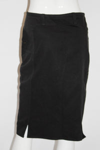 Vintage Versace , Black Skirt