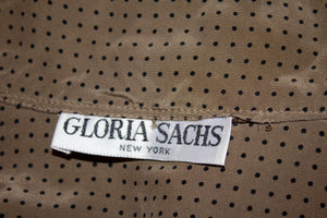 Vintage Gloria Sachs Silk Blouse