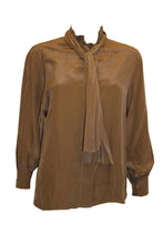 Load image into Gallery viewer, Vintage Gloria Sachs Silk Blouse