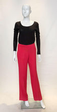 Load image into Gallery viewer, Gucci Pink Silk Trousers