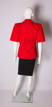 Load image into Gallery viewer, Vintage Yves Saint Laurent Red Jacket