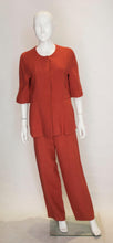 Load image into Gallery viewer, Marni Burnt Orange Trouser Suit