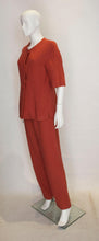 Load image into Gallery viewer, Marni Burnt Orange Trouser Suit