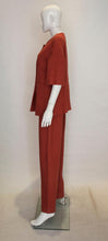 Load image into Gallery viewer, Marni Burnt Orange Trouser Suit