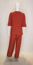 Load image into Gallery viewer, Marni Burnt Orange Trouser Suit