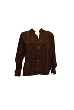Load image into Gallery viewer, Vintage Yves Saint Laurent Rive Gauche Silk Blouse