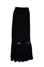 Load image into Gallery viewer, Vintage Chloe Black Silk Skirt