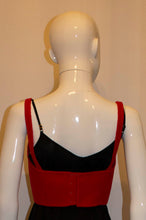 Load image into Gallery viewer, Runway Fall 2020 Marc Jacobs  Red Wool Bra Top