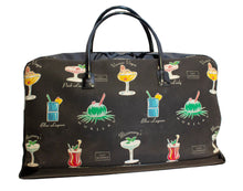 Load image into Gallery viewer, Vintage Lulu Guinness Cocktail Holdall