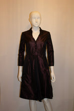 Load image into Gallery viewer, Aubergine Dinner Dress by Yuko Shimokshi