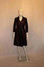 Load image into Gallery viewer, Aubergine Dinner Dress by Yuko Shimokshi