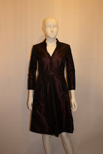 Load image into Gallery viewer, Aubergine Dinner Dress by Yuko Shimokshi