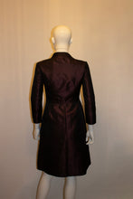 Load image into Gallery viewer, Aubergine Dinner Dress by Yuko Shimokshi