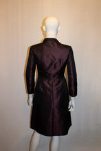 Load image into Gallery viewer, Aubergine Dinner Dress by Yuko Shimokshi