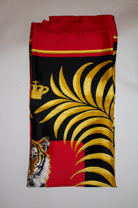 Hermes Tigre Royal Scarf and Box