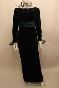 Vintage Ulrich Engler Couture Gown