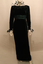 Load image into Gallery viewer, Vintage Ulrich Engler Couture Gown