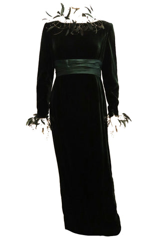 Vintage Ulrich Engler Couture Gown