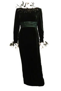 Vintage Ulrich Engler Couture Gown