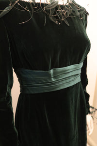 Vintage Ulrich Engler Couture Gown