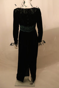Vintage Ulrich Engler Couture Gown