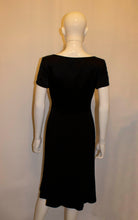Load image into Gallery viewer, Max Mara Black Silk Dress