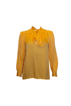 Load image into Gallery viewer, Vintage Yves Saint Laurent Rive Gauche Silk Blouse