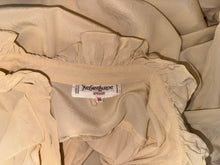 Load image into Gallery viewer, Vintage Yves Saint Laurent Silk Blouse