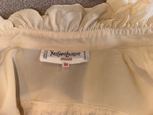 Load image into Gallery viewer, Vintage Yves Saint Laurent Silk Blouse