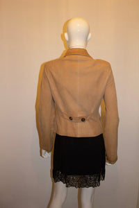 Vintage Celine Suede Jacket