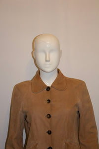 Vintage Celine Suede Jacket