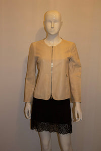 Vintage Celine Leather Jacket
