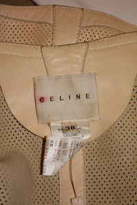 Vintage Celine Leather Jacket