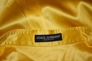 Chic and Colourful Silk Blouse by Dolce and Gabbana