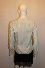 Load image into Gallery viewer, Ralph Lauren Pretty Vintage Blouse with lace collar