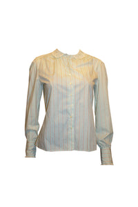 Ralph Lauren Pretty Vintage Blouse with lace collar