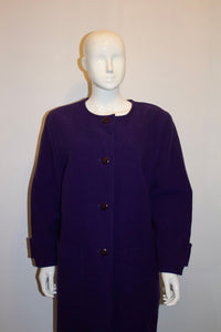 Vintage Courreges Wool Coat