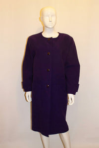 Vintage Courreges Wool Coat