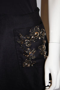 Prada, wonderful Embellished Skirt