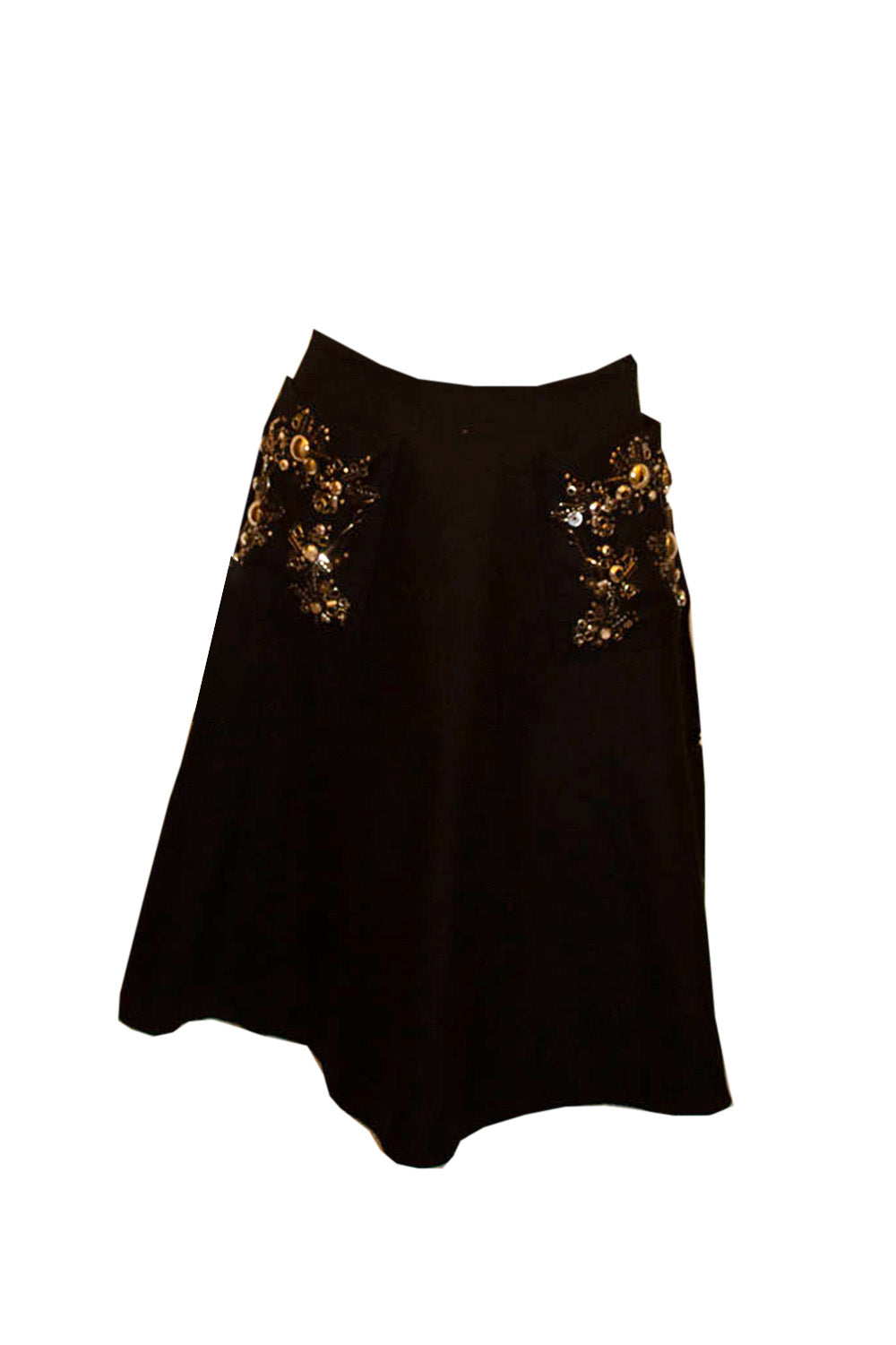 Prada, wonderful Embellished Skirt – modesandmore