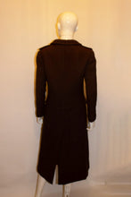 Load image into Gallery viewer, Chic vintage coat by Louis Feraud
