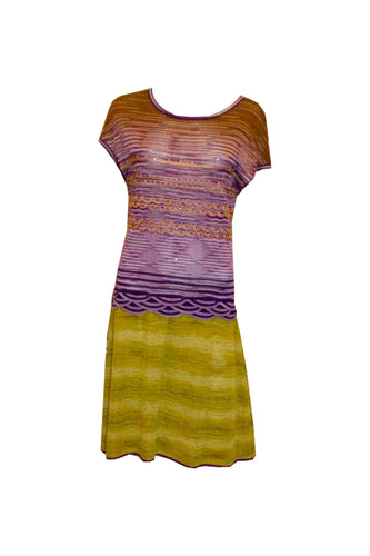 Vintage Missoni Brown Label Dress